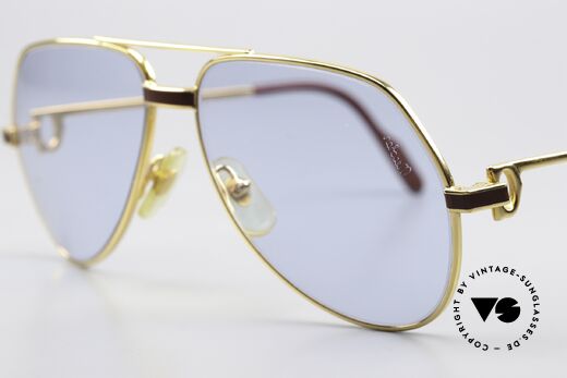 Cartier Vendome Laque - S Costly 80's Ratti Sun Lenses, luxury frame (22ct gold-plated) with full orig. packing!, Made for Men and Women