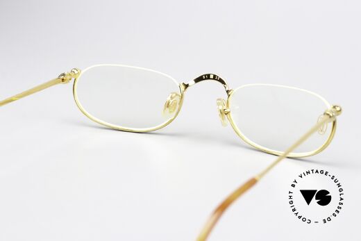 Cartier Demi Lune 2000 - M Unisex Reading Eyewear, noble reading glasses for ladies and gentlemen alike, Made for Men and Women
