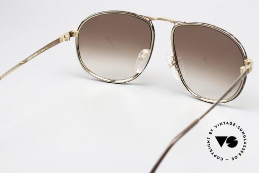 Dunhill 6051 Rare 80's Titanium Shades, unworn, like all our rare vintage Dunhill's, size 58-15, Made for Men