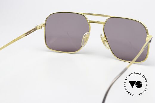 Dunhill 6050 Luxury Sunglasses Men 1988, NO RETRO; a precious ORIGINAL from 1988, size 59/17, Made for Men