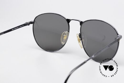 Dunhill 6044 Large 80's Panto Sunglasses, frame (size 58/18) can also be glazed with opticals, Made for Men