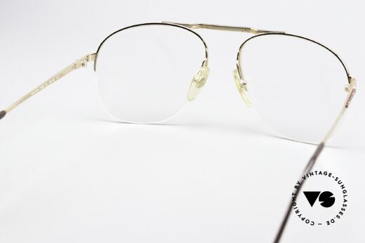Dunhill 6022 Men's Glasses From 1984, NO RETRO eyewear, but authentic 40 years old rarity, Made for Men