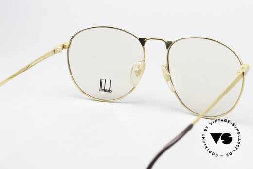 Dunhill 6065 Frame From 1988 in Size 58, demo lenses should be replaced with optical lenses, Made for Men