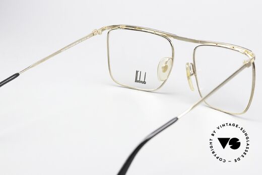 Dunhill 6056 80's Genuine Horn Trims, NO retro glasses, but a precious old ORIGINAL!, Made for Men
