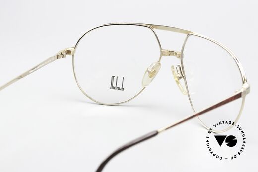 Dunhill 6042 Flexible Frame From 1987, never worn (like all our VINTAGE Dunhill eyewear), Made for Men