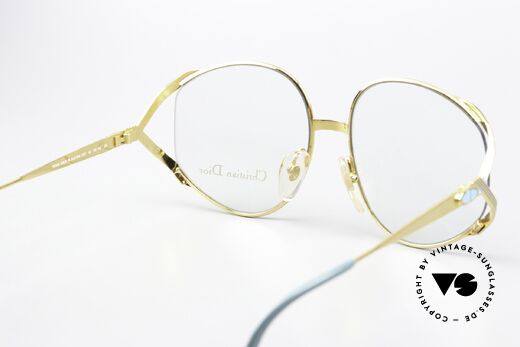 Christian Dior 2387 Ladies Vintage Frame 1989, demos can be replaced optionally, size 58-16, Made for Women