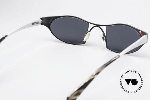 Bugatti 366 Odotype Sporty Shades Late 1990's, frame can also be glazed with prescriptions, Made for Men