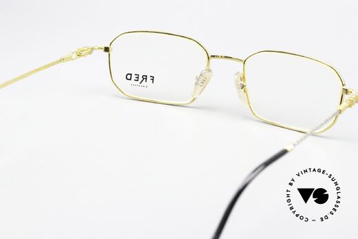 Fred Jersey Men's 90's Luxury Glasses, unworn NOS, like all our precious VINTAGE eyeglasses, Made for Men
