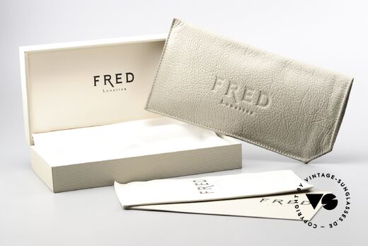 Fred Jersey Men's 90's Luxury Glasses, NO RETRO, but original 90's commodity; rarity & vertu, Made for Men