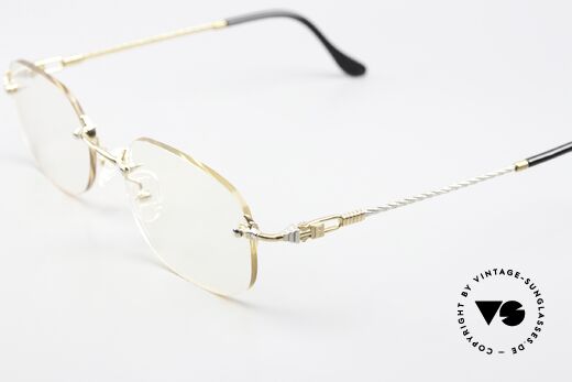 Fred Fidji Rimless Luxury Glasses Men, model named after the Fiji Islands (South Pacific), Made for Men Fred Fidji Rimless Luxury Glasses Men, model named after the Fiji Islands (South Pacific), Made for Men