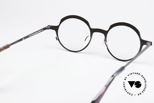 Theo Belgium Brilliant Round Eyeglasses Unisex, DEMO lenses should be replaced with prescriptions, Made for Men and Women