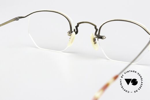 Oliver Peoples OP29D 1/10 12k Gold-Filled Frame, NO retro fashion, but a unique 35 years old ORIGINAL, Made for Men and Women