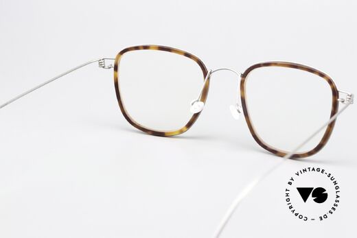 Lindberg Simon Air Titan Rim Titan Specs Acetate Inner Rim, orig. Lindberg DEMO lenses can be replaced optionally, Made for Men