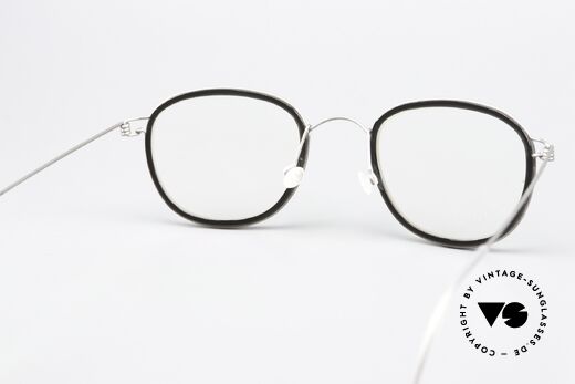 Lindberg Max 48 Air Titan Rim Titan Frame Women & Men, orig. Lindberg DEMO lenses can be replaced optionally, Made for Men and Women