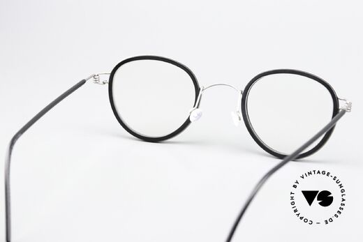 Lindberg Jackie 44 Air Titan Rim Temples With Acetate Cover, orig. Lindberg DEMO lenses can be replaced optionally, Made for Men and Women