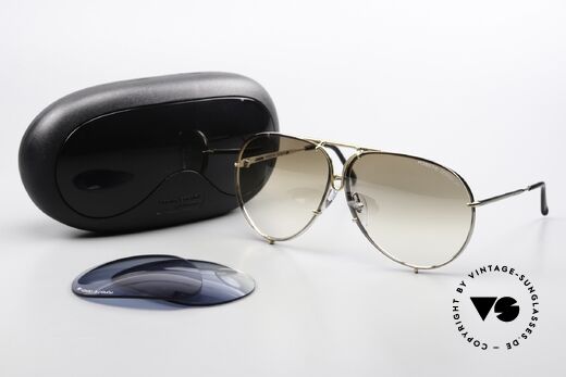 Porsche 5623 Slightly Mirrored Bicolor, 2nd hand model in mint condition with orig. PD case, Made for Women
