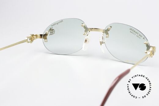 Machiavelli 15-302 Opulent Frame Gold-Plated, unworn 80's single item with orig. Machiavelli case, Made for Men and Women