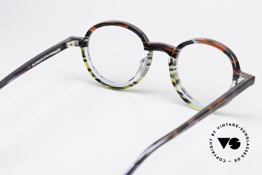 Theo Belgium Balancoire Colorful Transparent Frame, Size: medium, Made for Men and Women Theo Belgium Balancoire Colorful Transparent Frame, Size: medium, Made for Men and Women