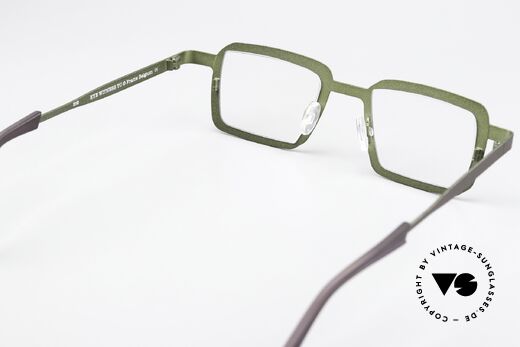 Theo Belgium Eye-Witness YC Square Designer Eyewear, NO RETRO EYEWEAR, a 15 years old original, size 44-23, Made for Men and Women