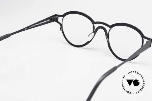 Theo Belgium Cherry Chocolat Titan Frame Panto Style, the full rimmed frame can be glazed optionally, Made for Men and Women