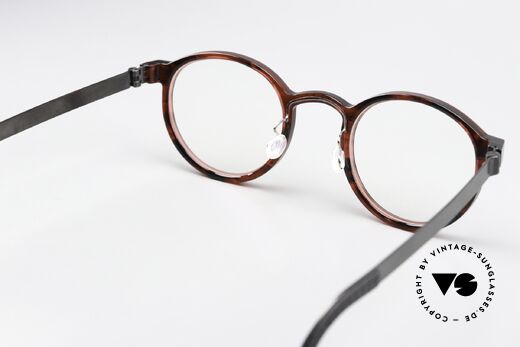 Lindberg 1014 46 Acetanium Worn By Musician Sting, unworn designer piece with an original Lindberg case, Made for Men and Women
