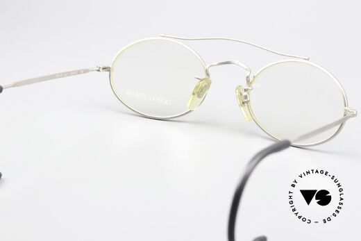 Giorgio Armani 115 90's Frame Sports Temples, frame can be glazed with prescriptions optionally, Made for Men and Women