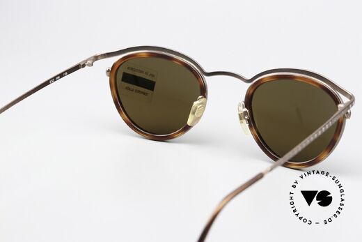 Giorgio Armani 632 Old Designer Shades 90's, NO RETRO SUNGLASSES, but true 90's commodity, Made for Men and Women