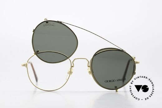 Giorgio Armani 174 With Serious Fun Clip-On, Size: small, Made for Men and Women Giorgio Armani 174 With Serious Fun Clip-On, Size: small, Made for Men and Women