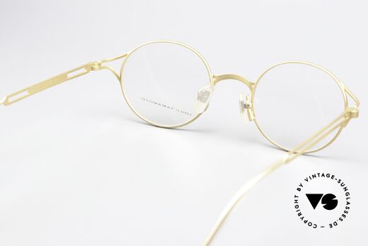 Yohji Yamamoto 51-4103 Panto Designer Glasses 90s, NO RETRO FRAME, but a Yamamoto ORIGINAL from 1995, Made for Men and Women