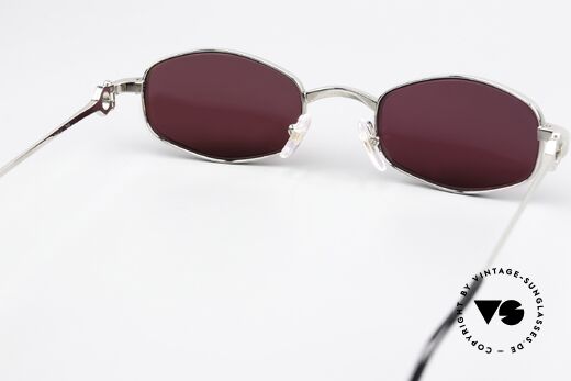 Cartier Ginger Polarized Sun Lenses 90's, NO RETRO eyewear; an old original with Cartier box, Made for Men and Women