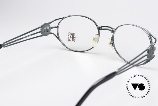 Jean Paul Gaultier 58-5106 Designer Glasses Oval 1997, true GAULTIER rarity; a precious collector's item, Made for Men and Women