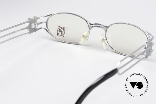 Jean Paul Gaultier 58-5102 90's Steampunk Eyeglasses, DEMO lenses should be replaced (prescriptions / sun), Made for Men and Women
