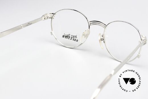 Jean Paul Gaultier 55-3174 90's Gaultier's Fork Glasses, NO RETRO eyeglasses, but a precious original from 1994, Made for Men and Women