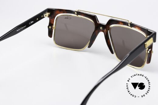 Cazal 873 Old School Hip Hop Frame, approx. 35 year old rarity with an old hard case by Cazal, Made for Men