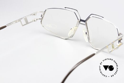 Cazal 961 Designer 90's Eyeglasses, new old stock (like all our RARE vintage designer specs), Made for Men and Women
