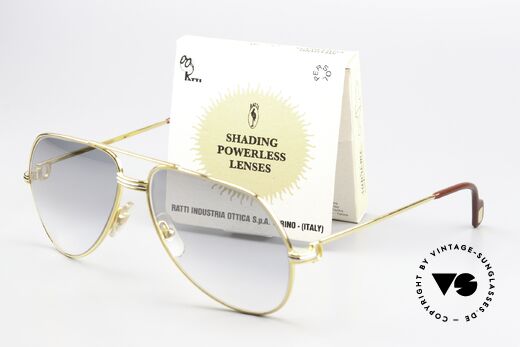 Cartier Vendome LC - M High-End Mineral Ratti Lens, unworn 1980's rarity with orig. packing; collector's item, Made for Men Cartier Vendome LC - M High-End Mineral Ratti Lens, unworn 1980's rarity with orig. packing; collector's item, Made for Men