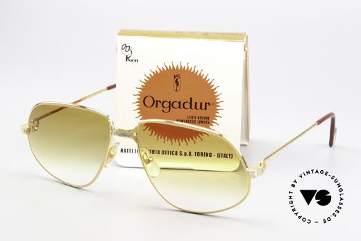 Cartier Panthere G.M. - XL Orgadur Ratti Sun Lenses, unworn with orig. packing (hard to find in this condition), Made for Men Cartier Panthere G.M. - XL Orgadur Ratti Sun Lenses, unworn with orig. packing (hard to find in this condition), Made for Men