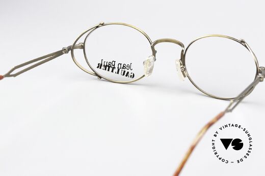 Jean Paul Gaultier 55-3175 Tupac Shakur 2Pac Eyeglasses, unworn vintage rarity of the 1990's; collector's item, Made for Men