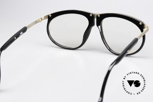 Porsche 5660 Adjustable Vintage Frame, NO RETRO frame, but an app. 30 years old original, Made for Men