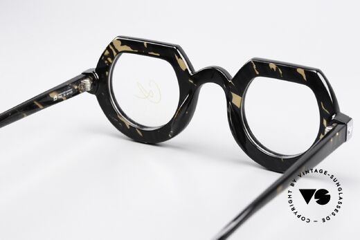 Christian LaCroix 7305 Eye-Catcher Glasses 1991, lens height is 34mm = progressive; size 40-29, 130, Made for Women
