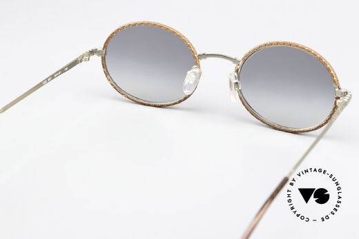 Giorgio Armani 223 90's Frame Leather Cover, the frame (size 49/21) can also be glazed with opticals, Made for Men and Women