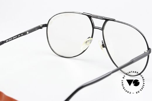 Metzler 0256 The Brad Pitt Eyeglasses, NO RETRO fashion, but an authentic old original!, Made for Men