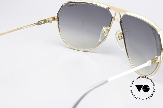 Cazal 953 XLarge 80's Aviator Shades, EXTRA LARGE frame size 69/10 (150mm frame width), Made for Men