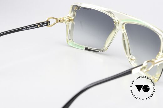 Cazal 859 West Germany 80's Shades, NO RETRO, but an app. 40 years old ORIGINAL!, Made for Men and Women