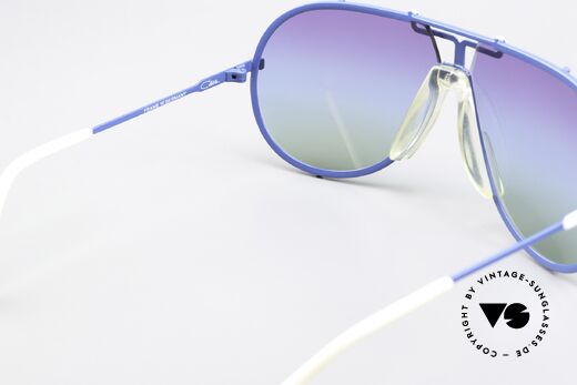 Cazal 901 Targa Design 80's Frame New Sun Lenses, sun lenses could be replaced with prescriptions, Made for Men and Women