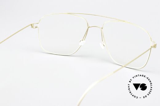 Lindberg Mikkel Air Titan Rim Designer Titanium Glasses, titanium frame is made for (optical) lenses of any kind, Made for Men