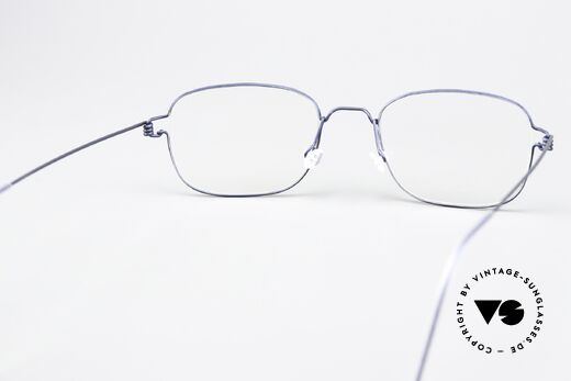 Lindberg Mars Air Titan Rim Designer Eyewear Unisex, simple & strong frame: free from screws, rivets & welds, Made for Men and Women