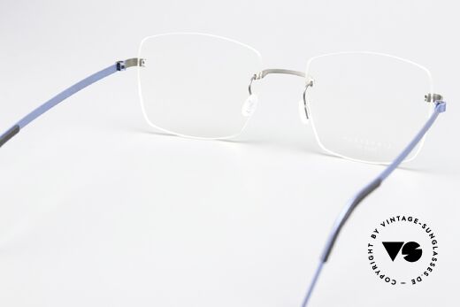 Lindberg 2333 Strip3P Titan New Frame Construction, unworn designer piece with original Lindberg hard case, Made for Men and Women
