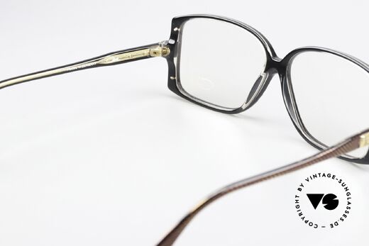 Cazal 326 Old Hip Hop Glasses 1980's, with demo lenses & orig. case, in size 56/12, Made for Men and Women