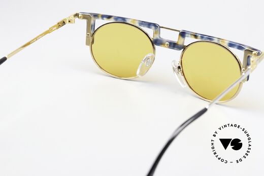 Cazal 745 Striking 90's Sunglasses, NO RETRO FRAME, but a 35 years old ORIGINAL!, Made for Men and Women
